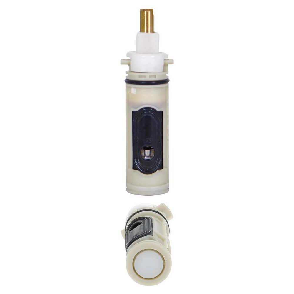 Everbilt 4 1/8 in. B-19 Broach Single Lever Cartridge for Moen Replaces 1222 Posi-Temp