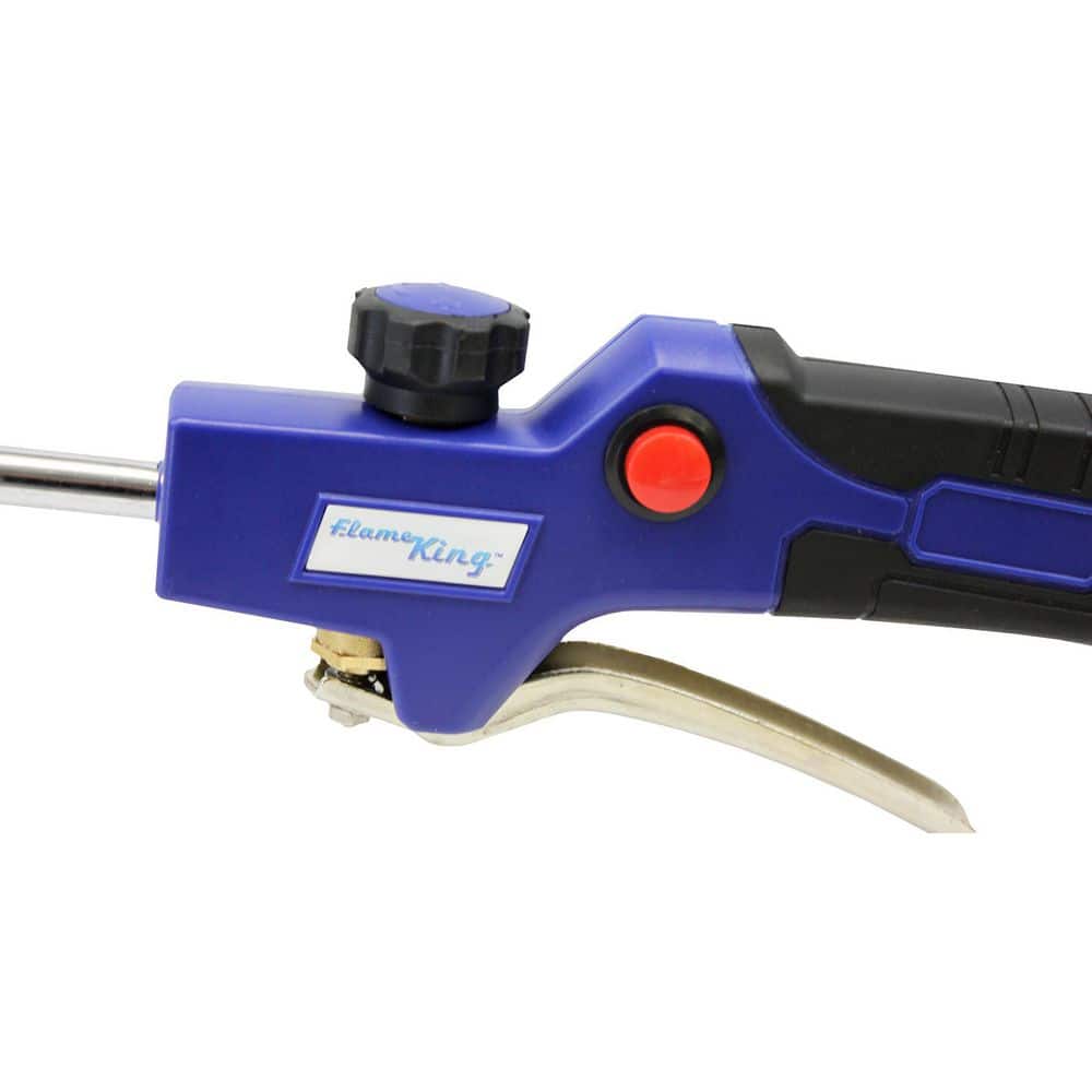 Flame King 340,000 BTU Propane Torch with Built in Battery Operated Ignitor and Blast Trigger (3)