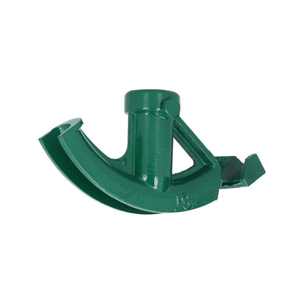YICHUHAOXI 1 in. Pipe Capacity Cast Iron Conduit Bender 90-180° Manual Pipe Bending Tool for PVC and Metal Pipes (1)