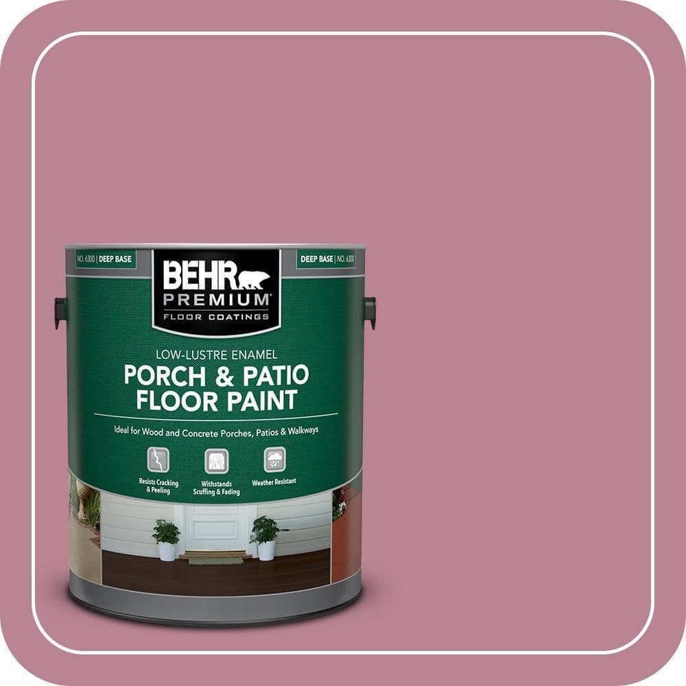 BEHR PREMIUM #BIC-19 Low-Lustre Enamel Interior/Exterior Porch and Patio Floor Paint (1)