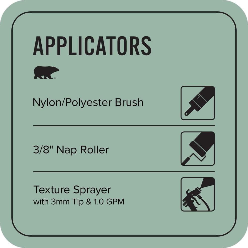 BEHR PREMIUM #S420-3 Textured Low-Lustre Enamel Interior/Exterior Porch and Patio Anti-Slip Floor Paint (4)