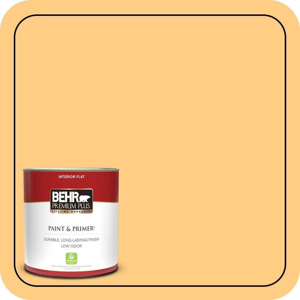 BEHR PREMIUM PLUS #P250-4 Equatorial Enamel Low Odor & Primer (1)