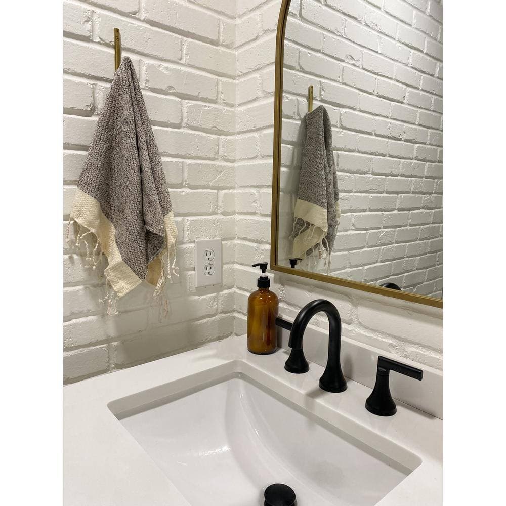Old Mill Brick 7.625 in. x 2.25 in. x 0.5 in. Artisan Paintable Thin Brick Singles ( Box of 50-Bricks) (3)