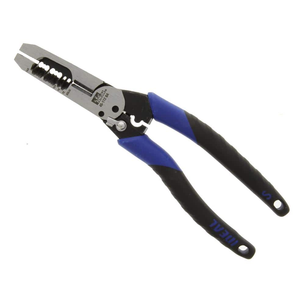 IDEAL Forged Wire Stripper/Cutter (Dual NM), 12/2 and 14/2 (1)