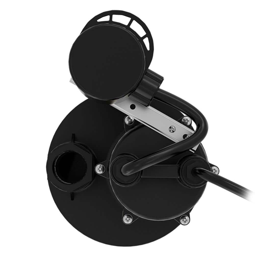 K2 HP Epoxy-Coated Aluminum and Thermoplastic Sump Pump with Vertical Switch (4)