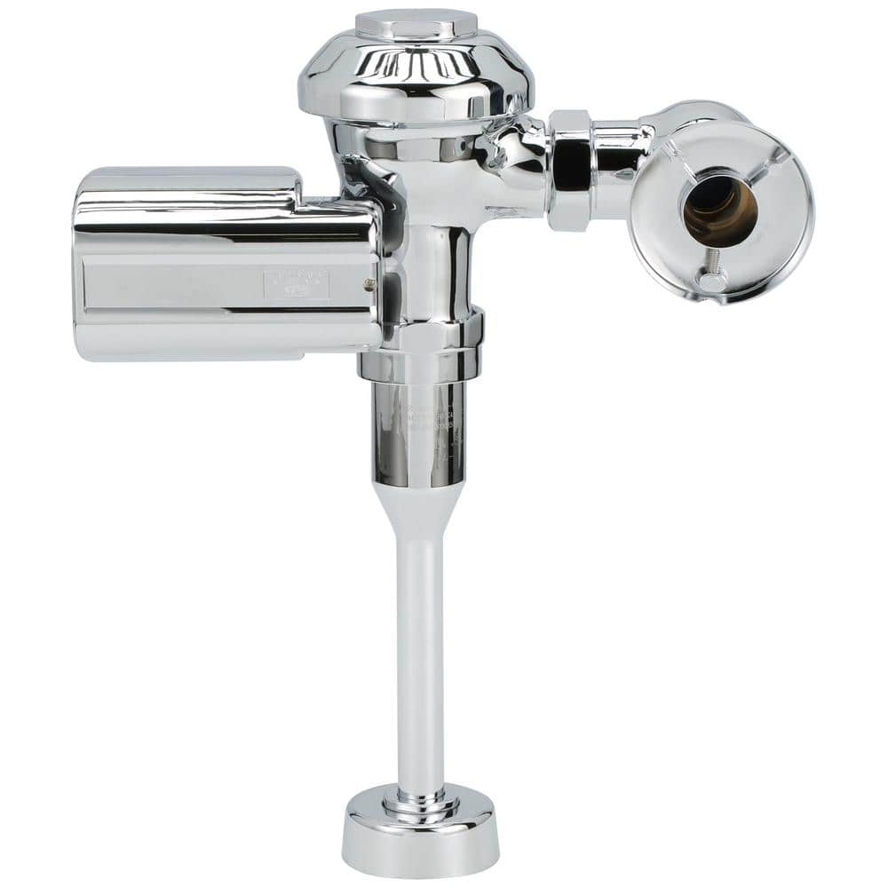 Zurn AquaFlush ZER Exposed Sensor Diaphragm Flush Valve with 1.5 GPF and Metal Cover in Chrome (2)