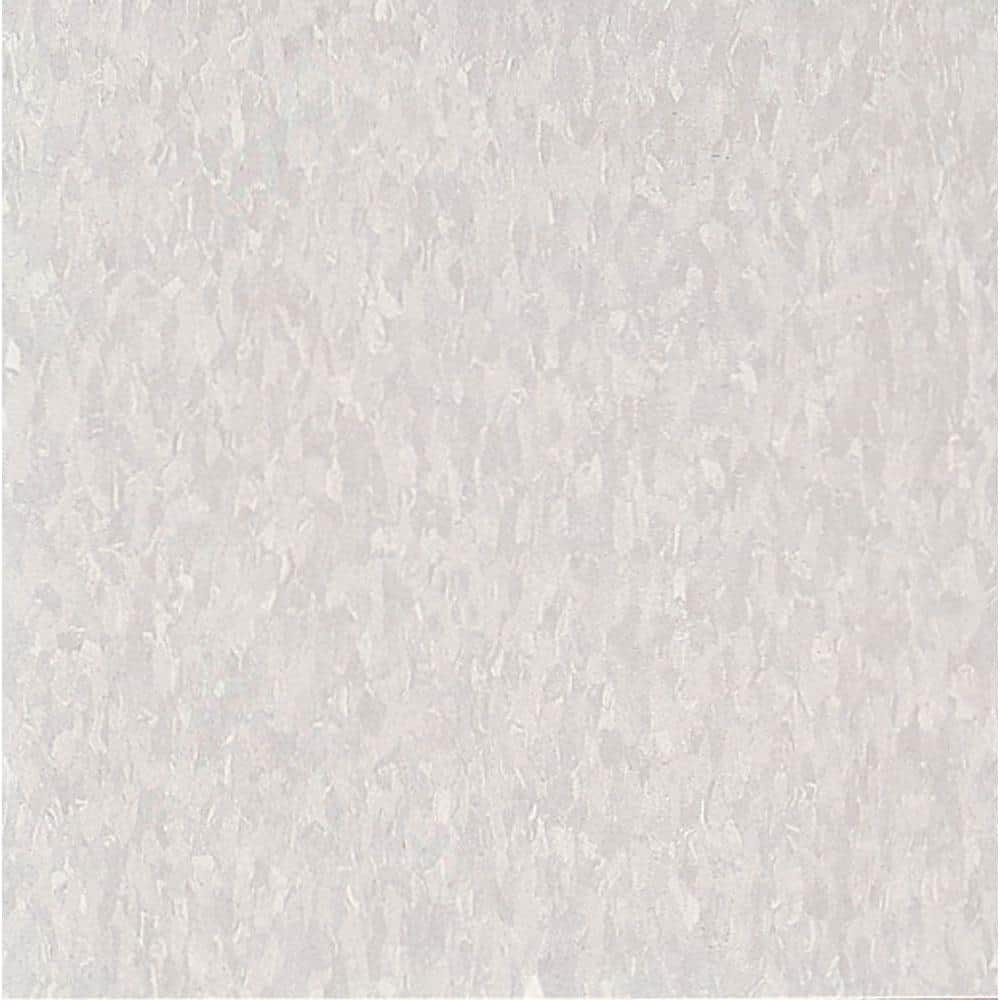 Armstrong Flooring Imperial Texture VCT 12 in. x 12 in. Soft Warm Gray Standard Excelon Commercial Vinyl Tile (45 sq. ft. / case)