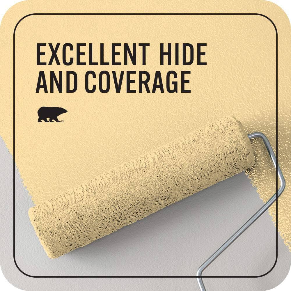 BEHR PREMIUM PLUS #310A-3 Manila Tint Enamel & Primer Color Sample (4)