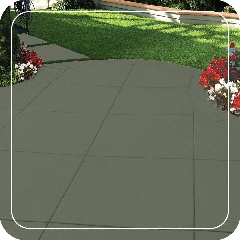 BEHR PREMIUM #430F-5 Low-Lustre Enamel Interior/Exterior Porch and Patio Floor Paint (3)