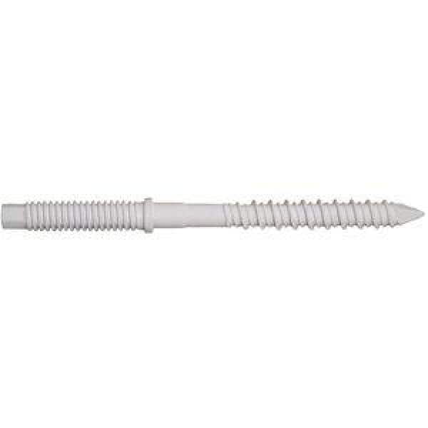 Tapcon 1/4 in. x 2-1/4 in. Hex Nut White Concrete Anchor Storm Guard Hurricane Anchoring Kit (25-Piece) (2)