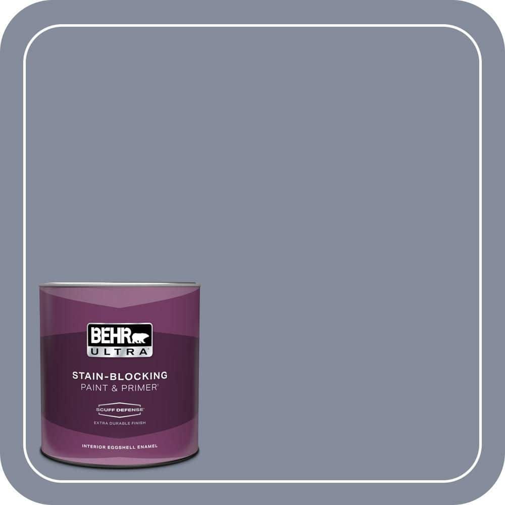 BEHR ULTRA 1 qt. #MQ5-12 Applause Please Extra Durable Eggshell Enamel Interior Paint & Primer