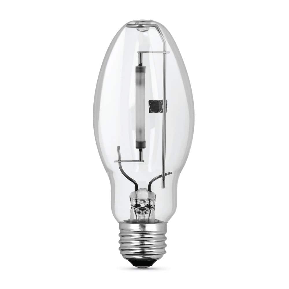 Feit Electric 50-Watt ED17 Shape Clear High Pressure Sodium E26 Medium Base HID Light Bulb (1-Pack)