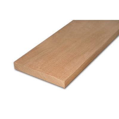 Unbranded Maple Board (Common: 1 in. x 6 in. x R/L; Actual: 0.75 in. x 5.5 in. x R/L)