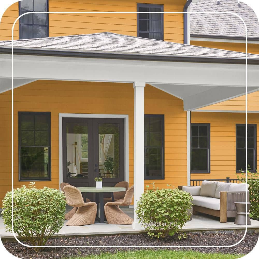BEHR #T18-05 Color House and Fence Exterior Wood Stain (4)