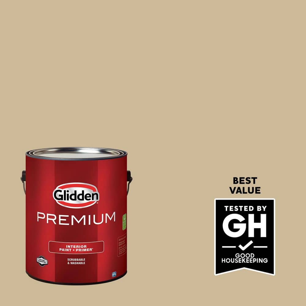 Glidden Premium 1 gal. #PPG1098-4 Spiced Vinegar Eggshell Interior Latex Paint
