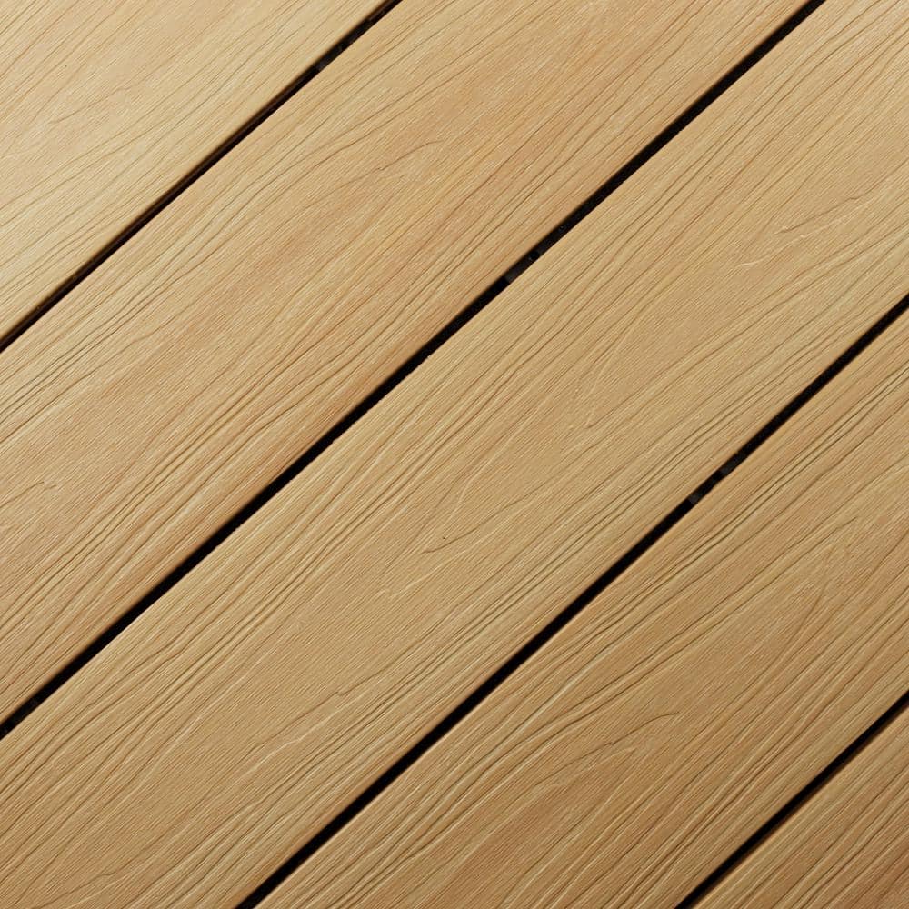 NewTechWood UltraShield Naturale Voyager 1 in. x 6 in. x 16 ft. Canadian Maple Hollow Composite Decking Board (3)