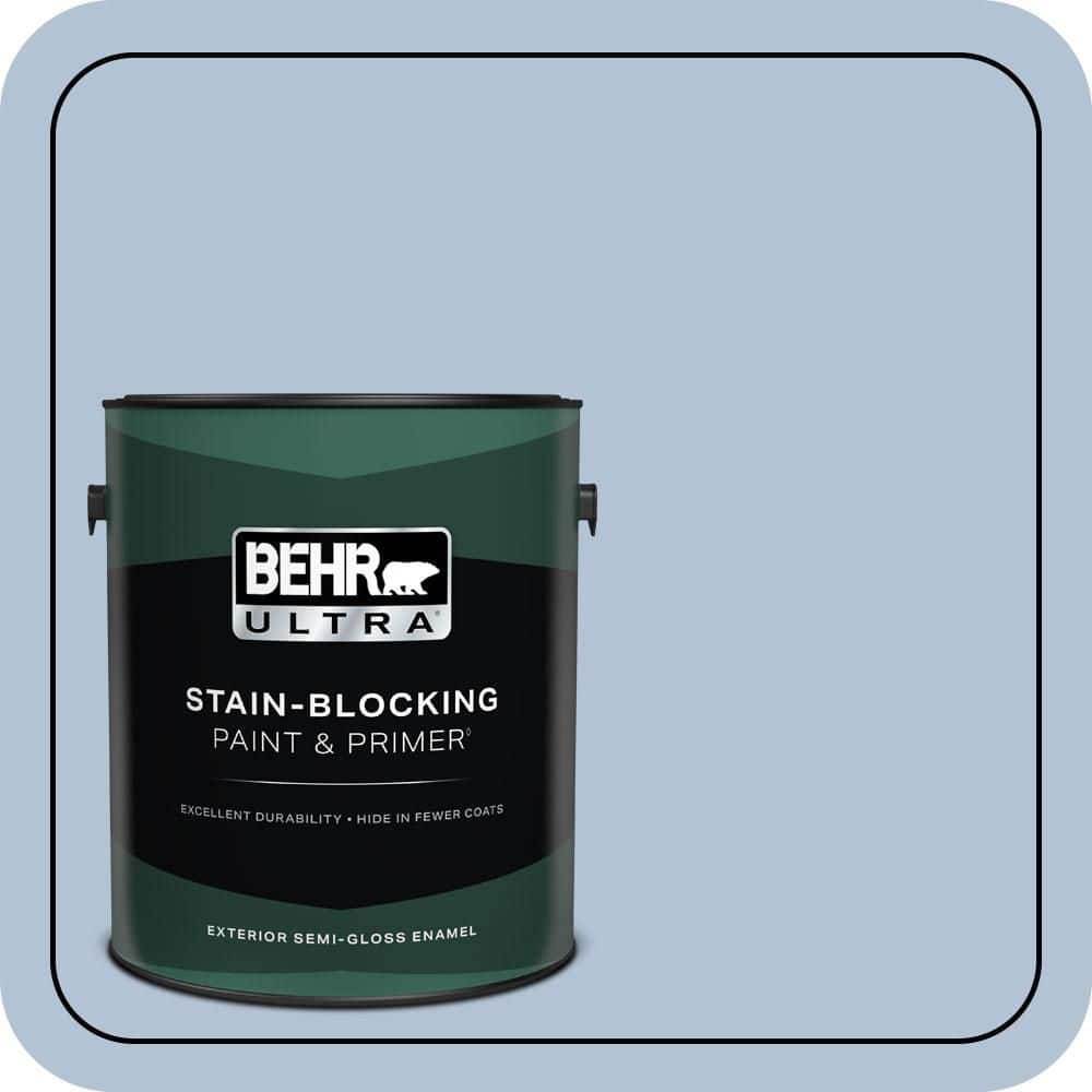 BEHR ULTRA 1 gal. #S530-2 Elevated Semi-Gloss Enamel Exterior Paint & Primer