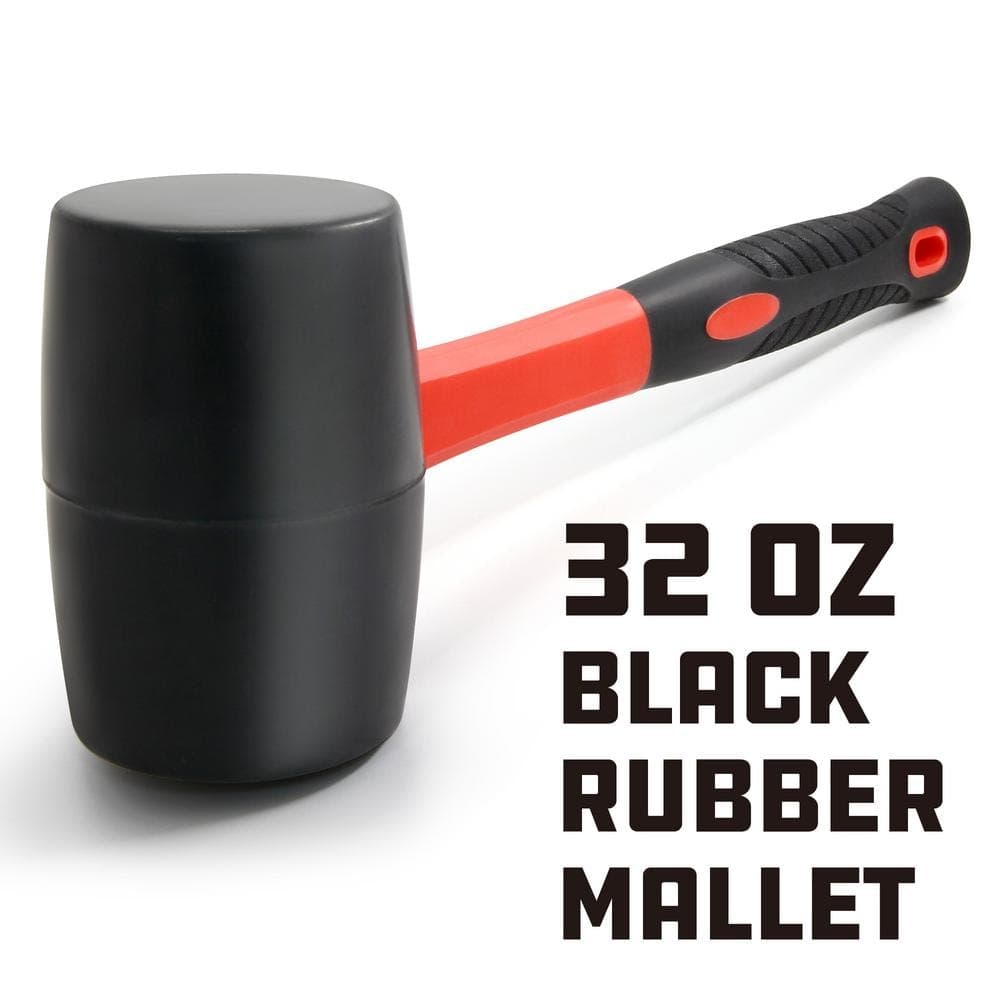 Powerbuilt 32 oz. Rubber Mallet (2)