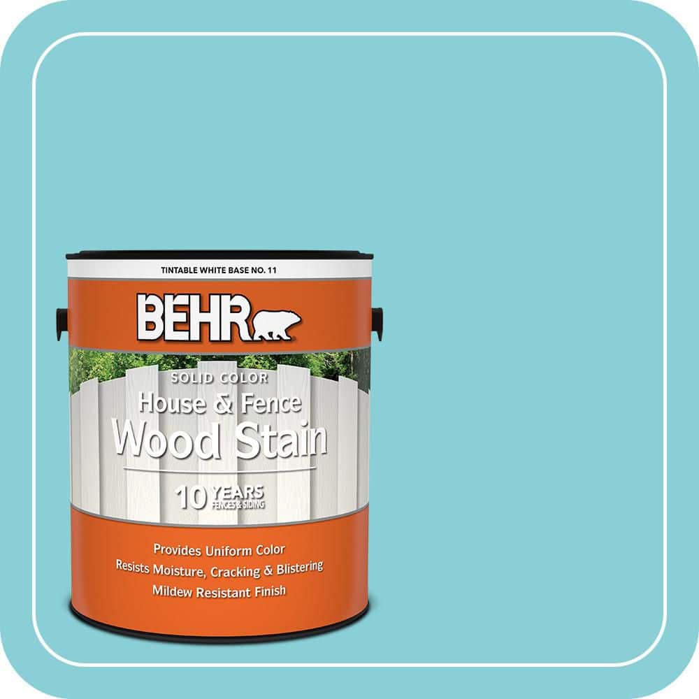BEHR #HDC-MD-14 Color House and Fence Exterior Wood Stain (1)