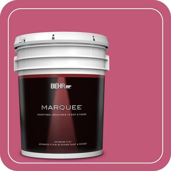 BEHR MARQUEE 5 gal. #T16-02 Pagoda Flat Exterior Paint & Primer (2)
