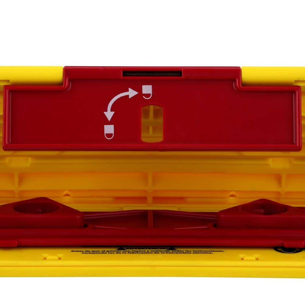 Milescraft Crown45 Crown Molding Jig for Miter Saws (3)