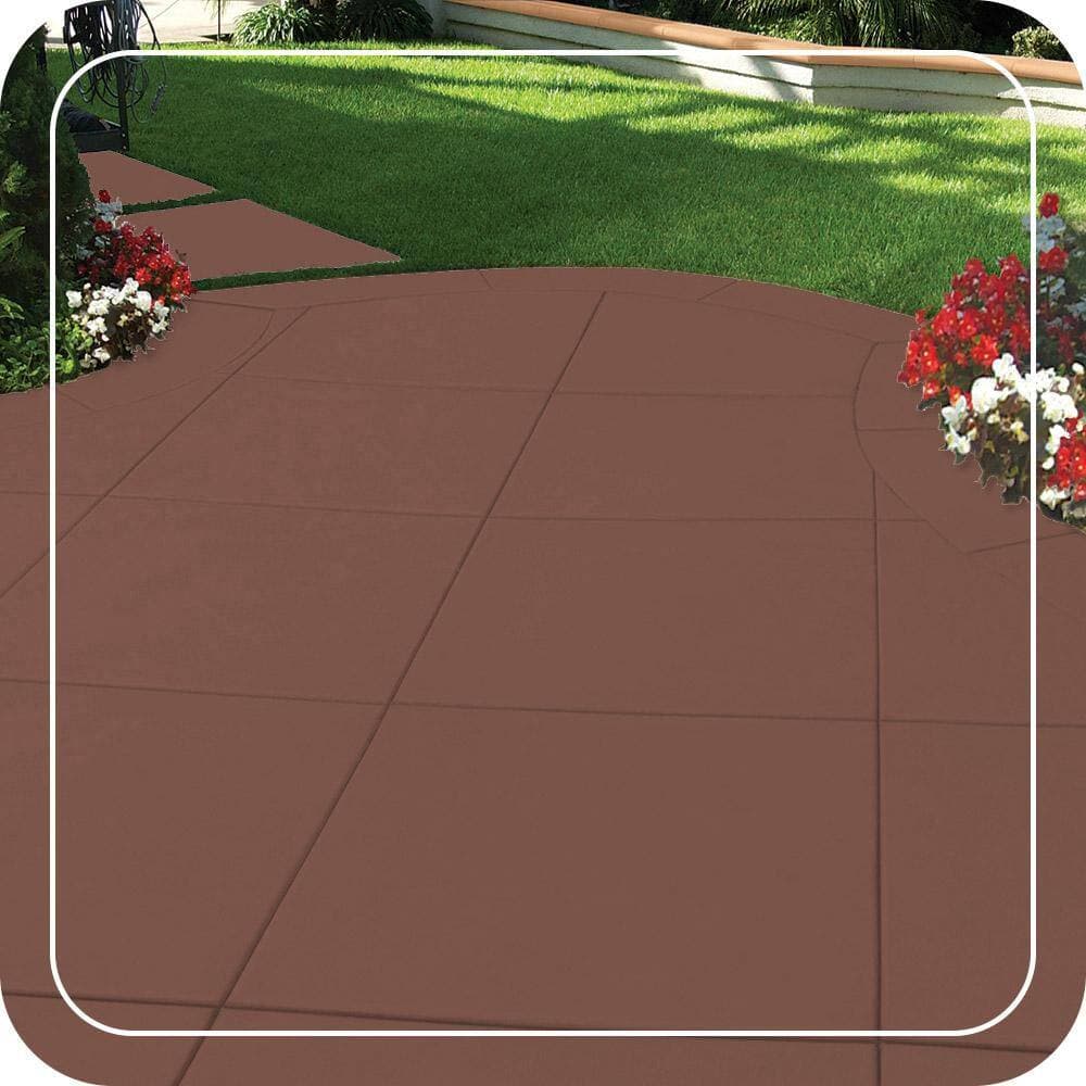 BEHR PREMIUM #BXC-57 Low-Lustre Enamel Interior/Exterior Porch and Patio Floor Paint (3)
