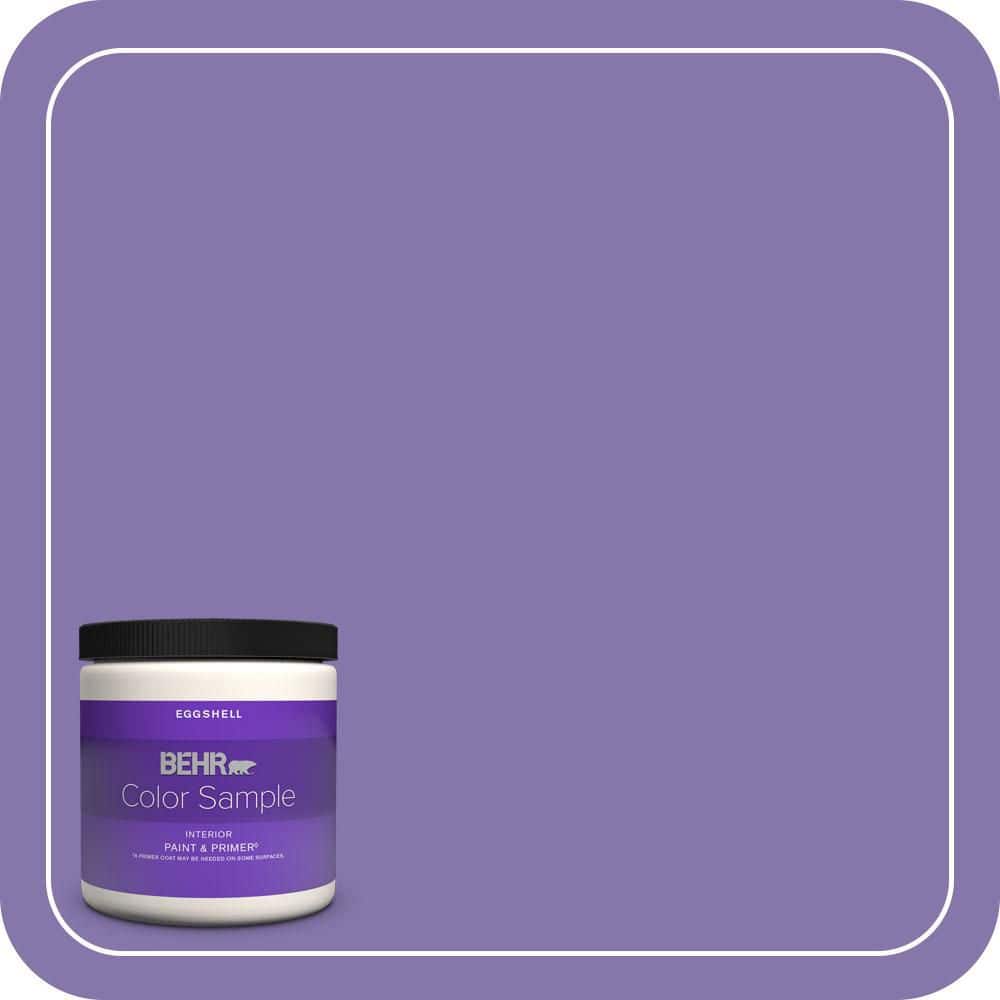 BEHR PREMIUM PLUS #640B-6 Grape Parfait Enamel Low Odor & Primer (1)