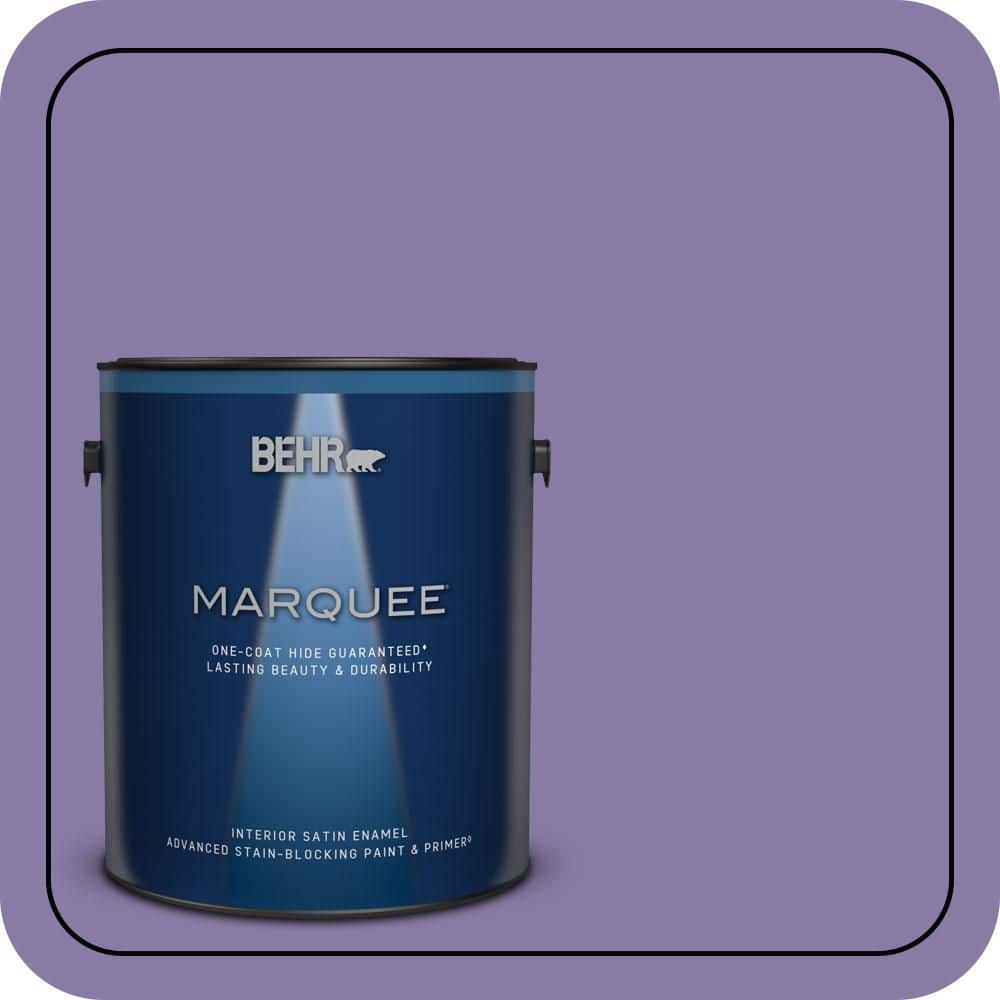 BEHR MARQUEE 1 gal. #M560-5 Second Pour One-Coat Hide Satin Enamel Interior Paint & Primer (1)