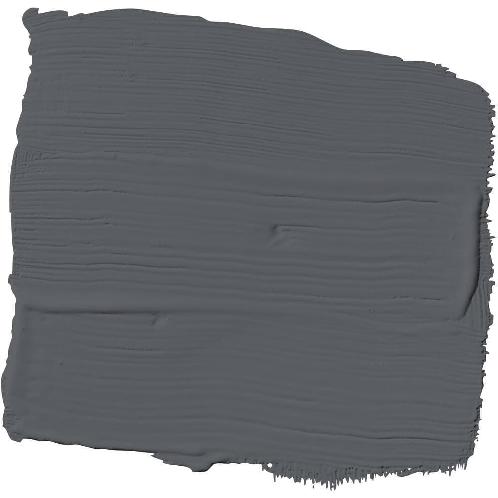 Glidden 8 oz. PPG1011-6 Glazed Granite Satin Interior Paint Sample (2)