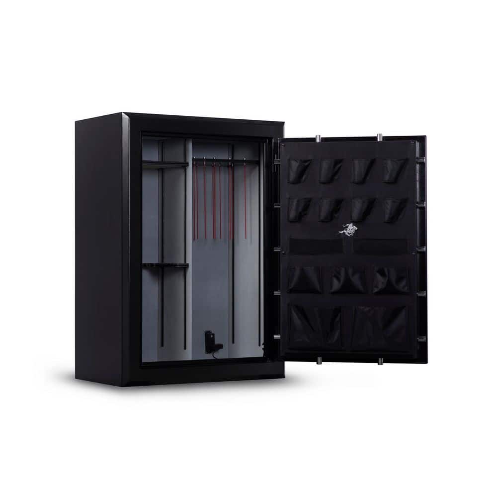 Winchester Safes Big Daddy 35.9 cu. ft. 46-Gun 90-Minute Fire Rating UL Listed Electronic Lock Black (3)