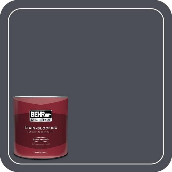 BEHR ULTRA 1 qt. #PPU15-20 Poppy Seed Extra Durable Flat Interior Paint & Primer (2)