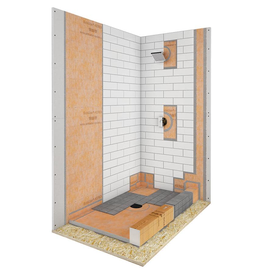 Schluter Kerdi-Shower 38 in. x 60 in. Shower Tray (4)