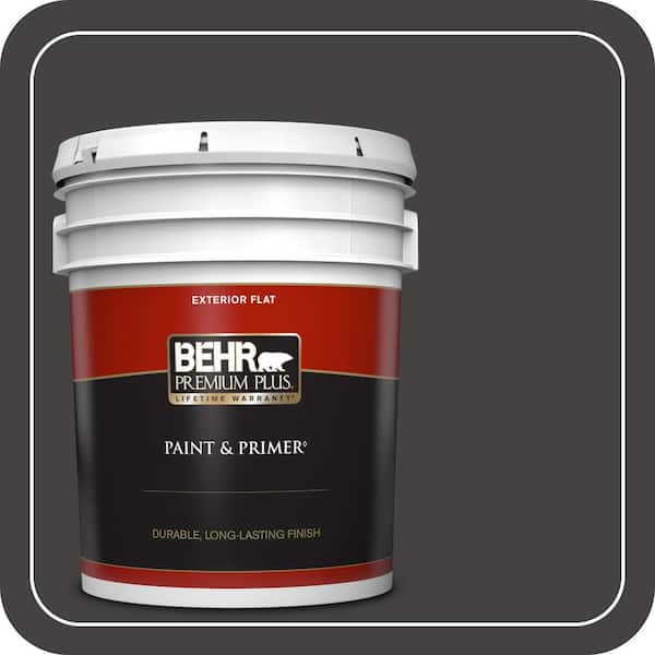 BEHR PREMIUM PLUS #ECC-27-3 Evening Canyon Enamel Interior/Exterior Paint & Primer Color Sample (2)