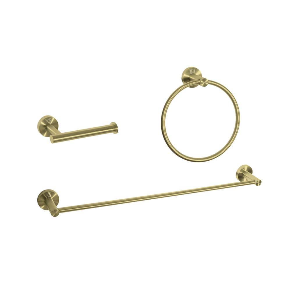 Unbranded Timeless Home Bath Hardware Set with Mounting Hardware (1)