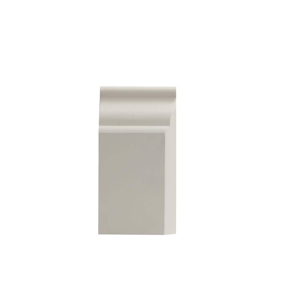 Ornamental Mouldings 7/8 in. D x 2-3/4 in. W. x 7-1/2 in. H Primed MDF Cover Trim Corner Block (2)