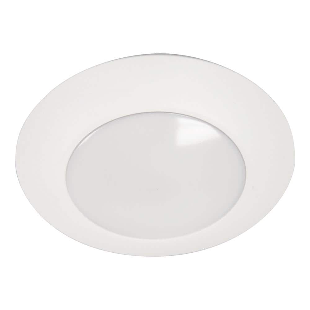 HALO 6-pack HLC 6 in. 3000K Integrated LED Recessed Light Trim (3)