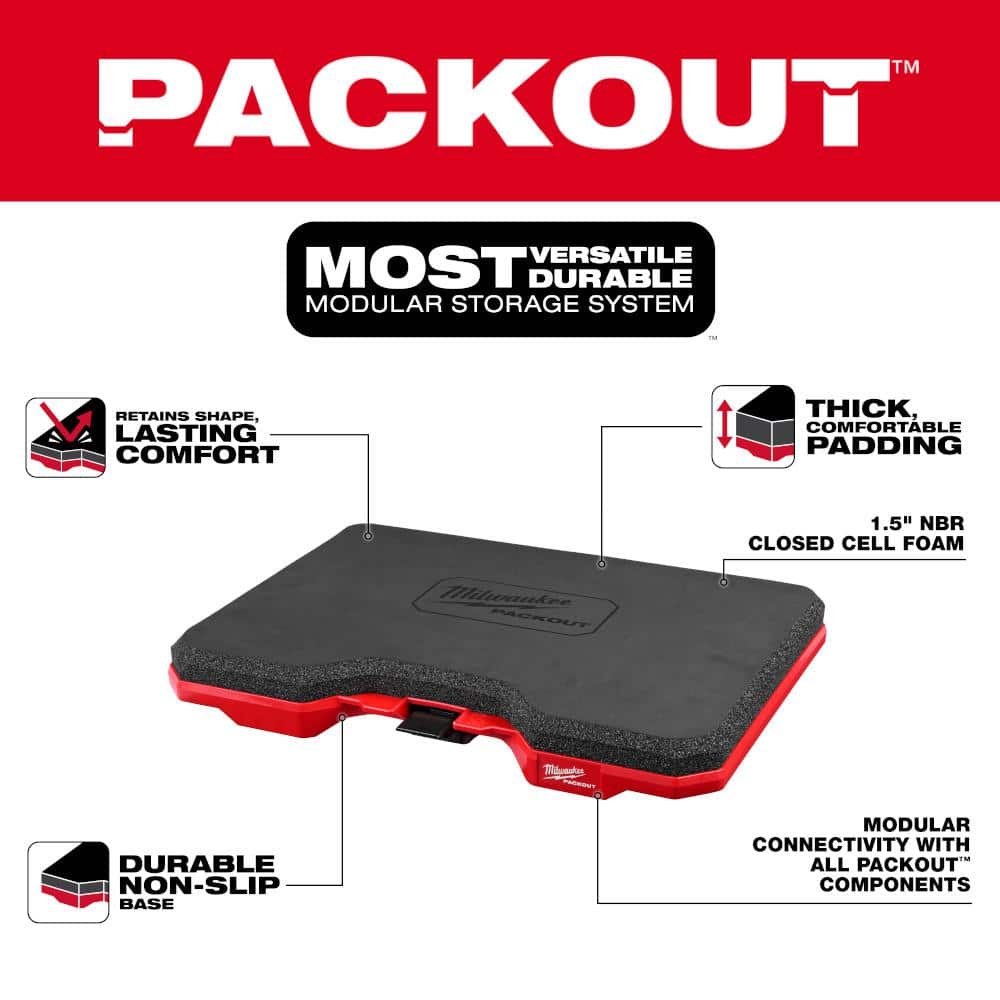 Milwaukee PACKOUT Kneeling Pad (3)
