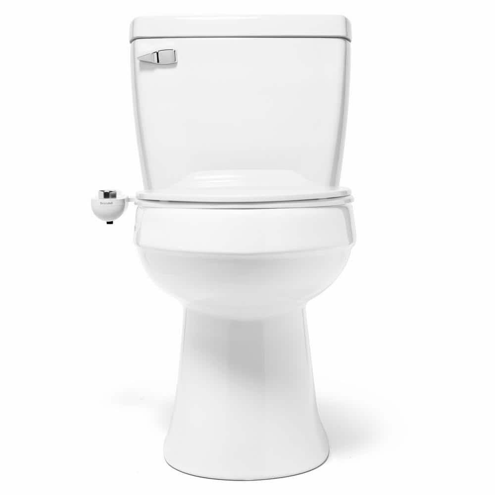 Brondell SimpleSpa Eco Ambient Temperature Single Nozzle Attachable Bidet System Bidet Attachment with Recycled Plastics (3)