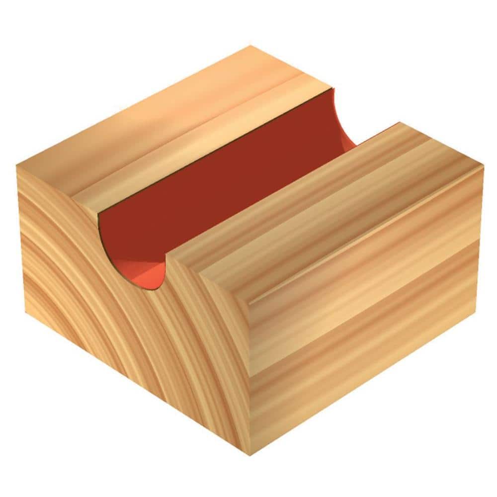 DIABLO 3/16 in. Round Nose Router Bit (2)