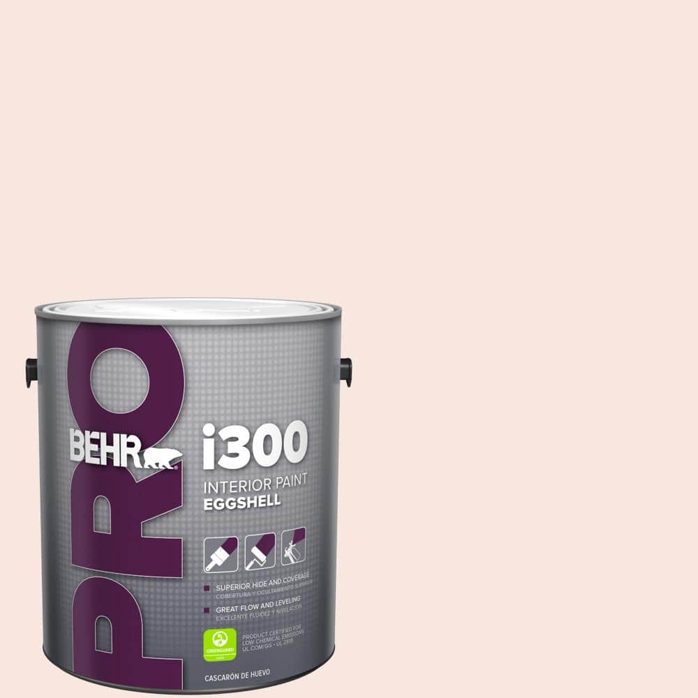 BEHR PRO 1 gal. #RD-W03 My Sweetheart Eggshell Interior Paint