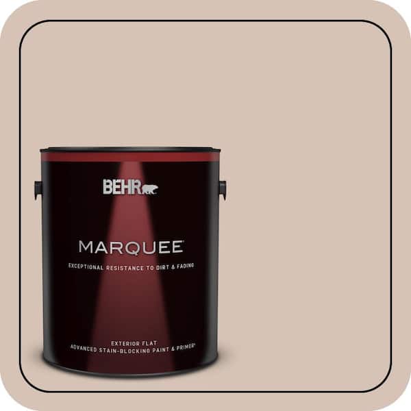 BEHR PREMIUM PLUS #BIC-02 Hazy Taupe Enamel & Primer Color Sample (4)