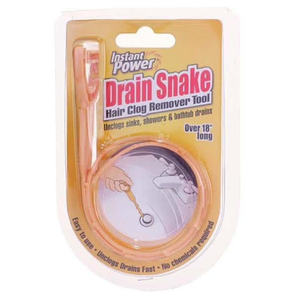 Instant Power Drain Snake Hair Clog Remover Tool (3)