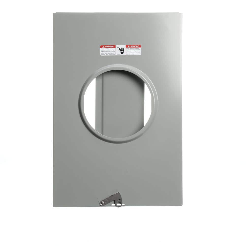 Siemens 200 Amp 5-Jaw Lever-Bypass Ringless Overhead/Underground Fed Meter Socket with Stainless Steel Latch and Hasp (2)
