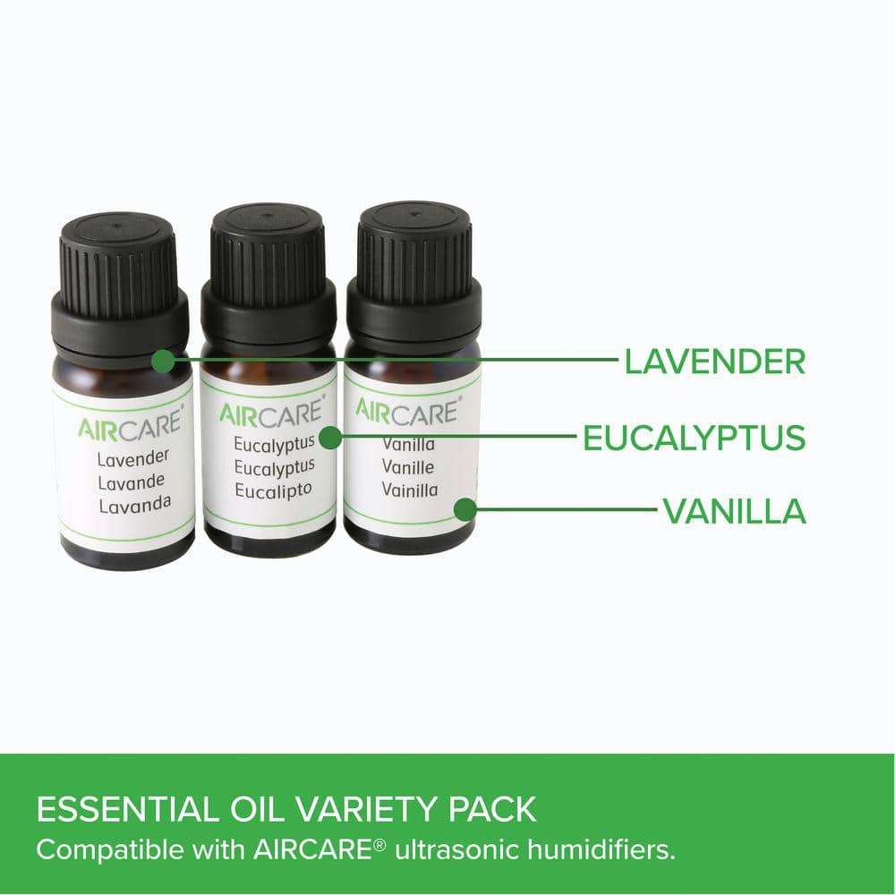 AIRCARE Variety Pack Essential Oil (3-Bottles/10ml) (2)