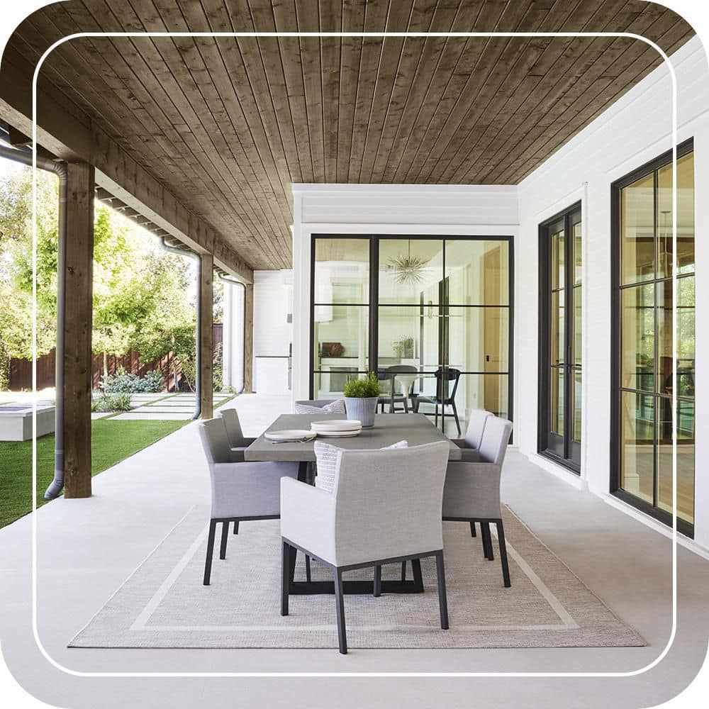 BEHR PREMIUM 1 gal. #ST-137 Drift Gray Semi-Transparent Waterproofing Exterior Wood Stain and Sealer (3)