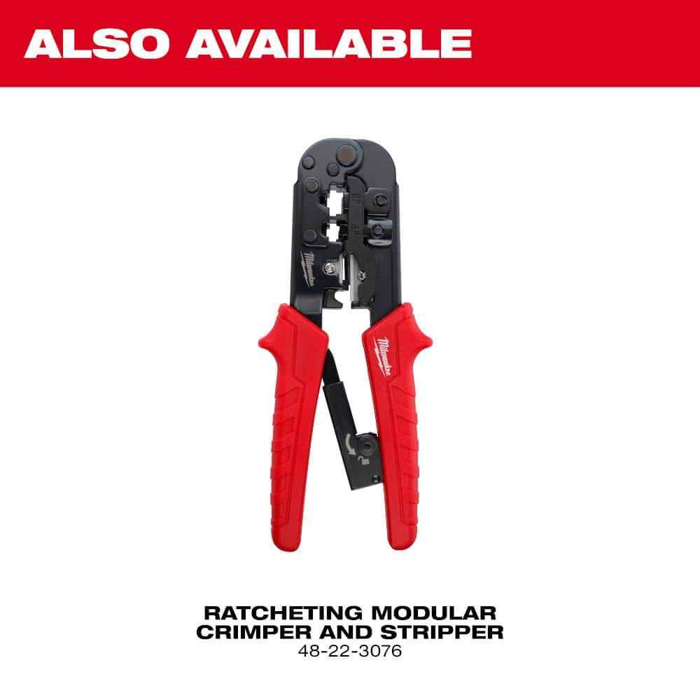 Milwaukee Ratcheting Pass-Through Crimper & Stripper (3)