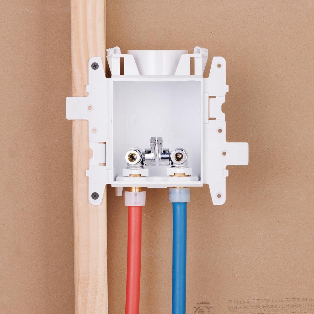 Oatey Moda 3/8 in. Brass PEX1960 Compression Lavatory Outlet Box (2)
