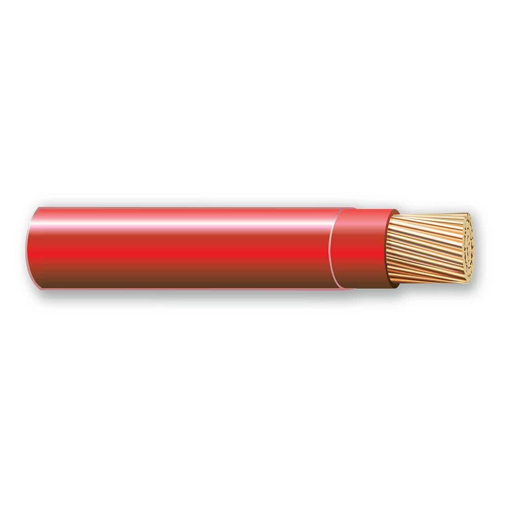 Cerrowire 100 ft. 14 Gauge Red Stranded Copper THHN Wire (3)