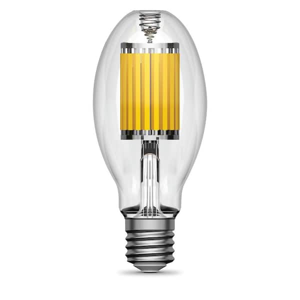 Feit Electric 175-Watt LED ED28 Shape Clear Mercury Vapor High Intensity Discharge E39 Mogul Base HID Light Bulb (1-Pack)