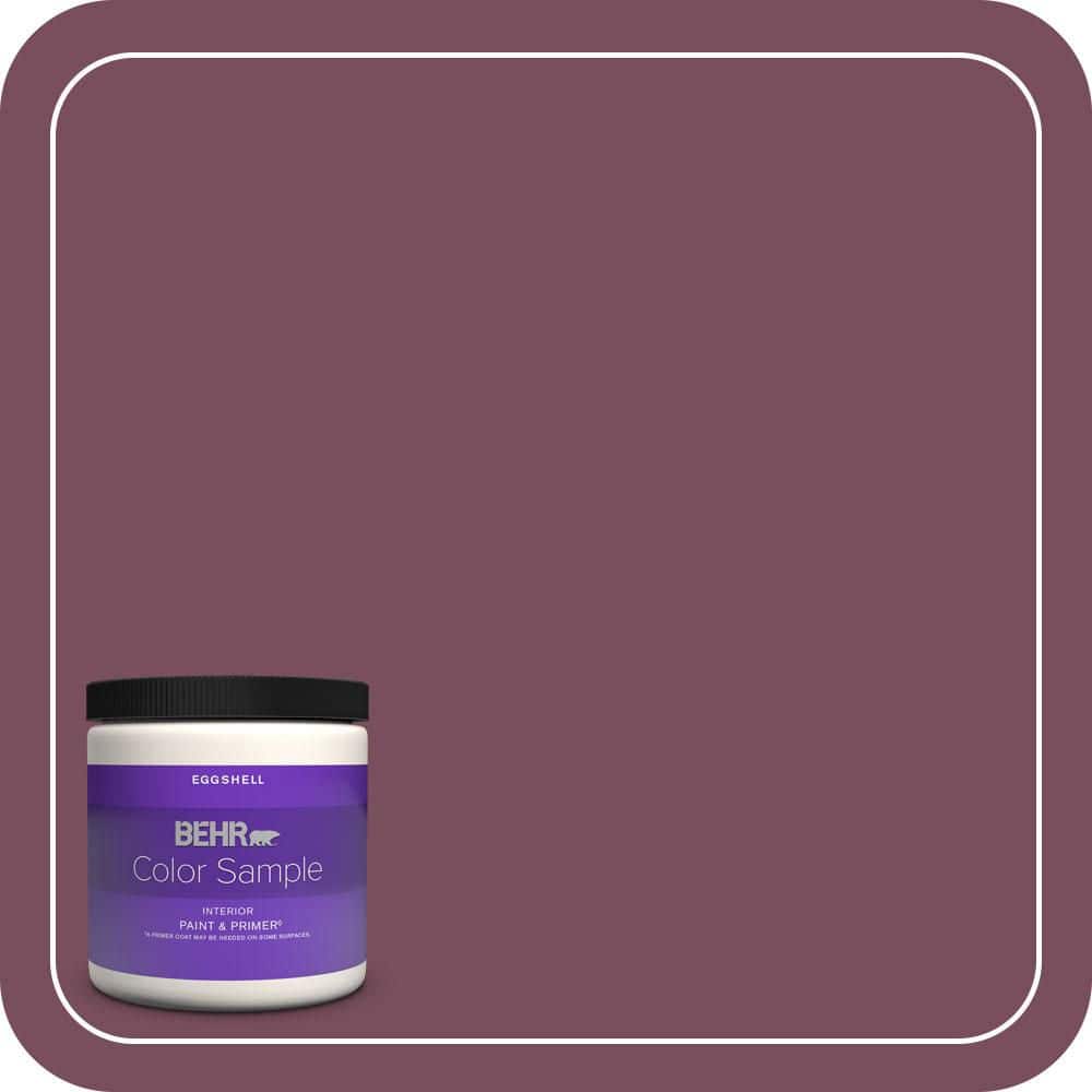 BEHR PREMIUM PLUS #100D-7 Maroon Enamel Low Odor & Primer (1)